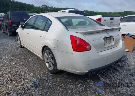 2008 Nissan Maxima 3.5 Se из США, поврежденный, VIN 1N4BA41E68C824690